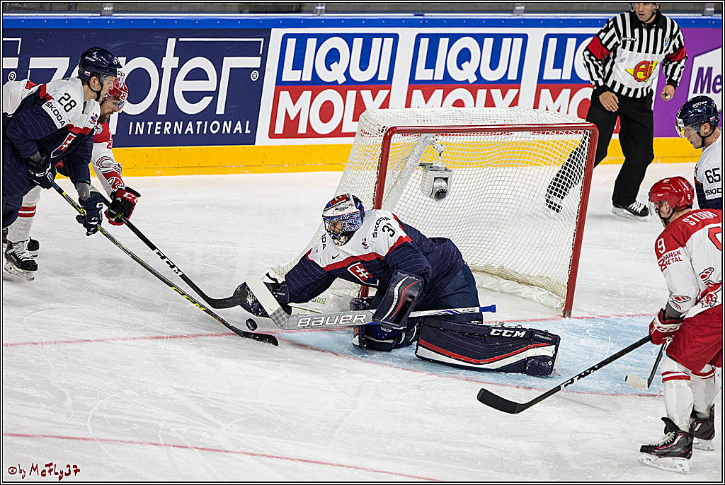 IIHF WM 2017, Slowakei - Daenemark, 09.05.2017